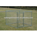 2016 new style hot dipped galvanized chain link dog kennel